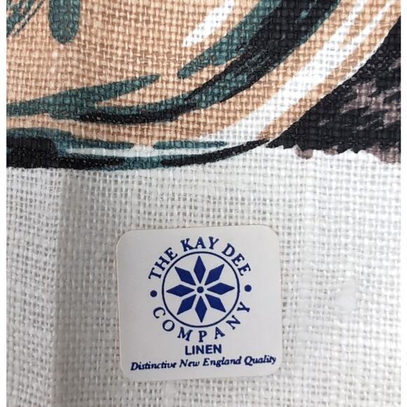 VTG Kay Dee Linen Kitchen Tea Towel Cats Kitten Breeds R. Batchelder Signed NWT - Picture 4 of 15